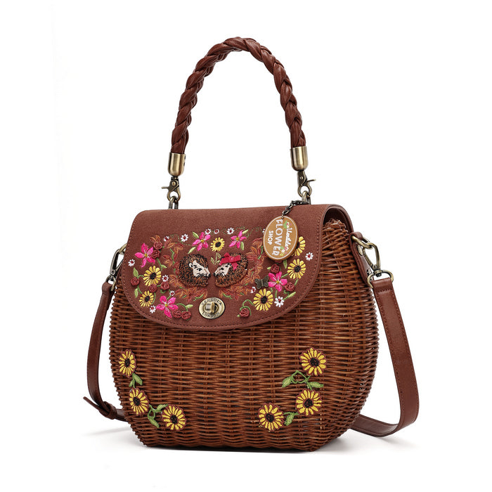Flower Shop - Amber Edition - Basket Bag