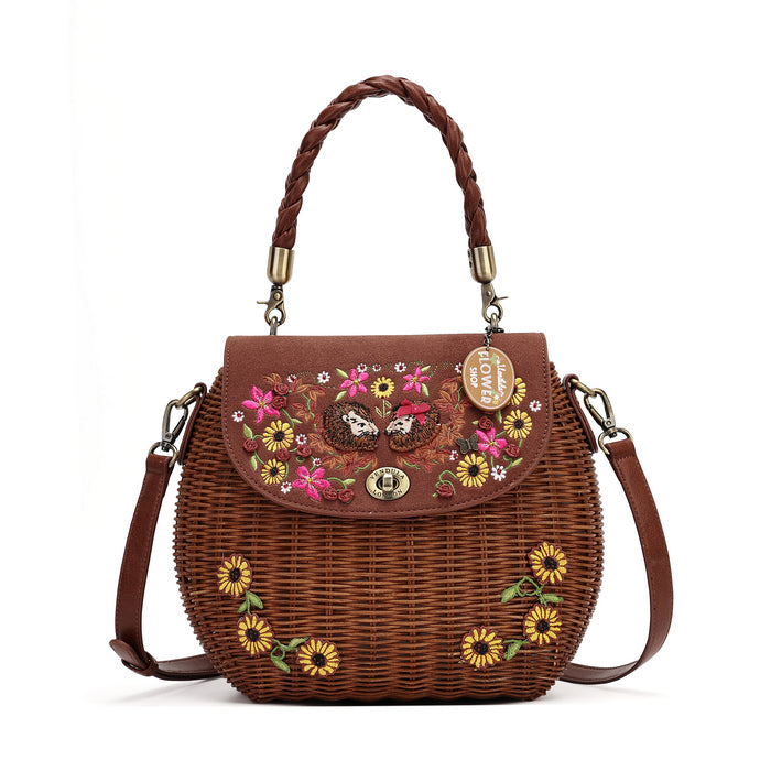 Flower Shop - Amber Edition - Basket Bag