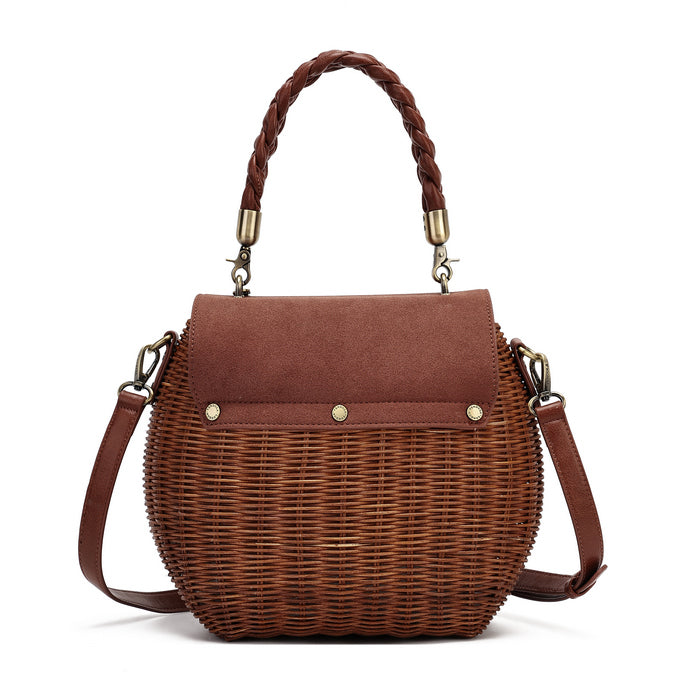 Flower Shop - Amber Edition - Basket Bag
