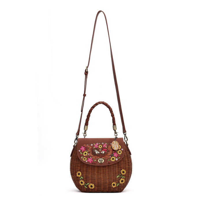 Flower Shop - Amber Edition - Basket Bag