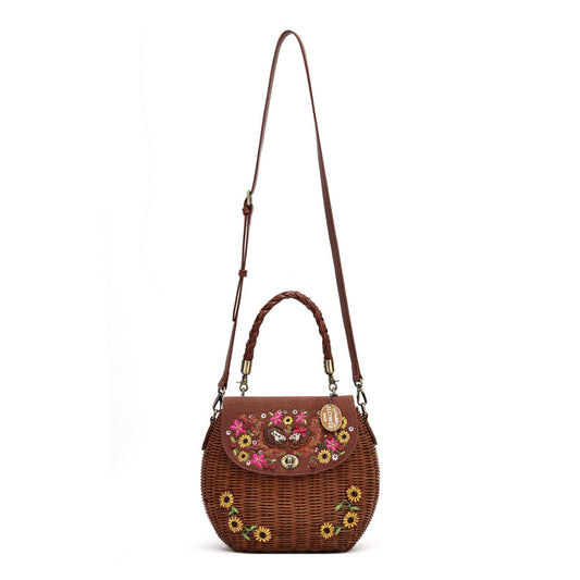 Flower Shop - Amber Edition - Basket Bag