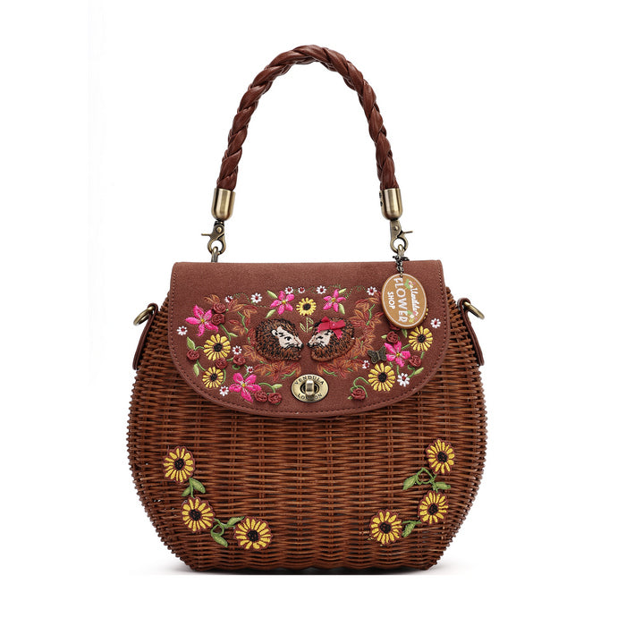 Flower Shop - Amber Edition - Basket Bag