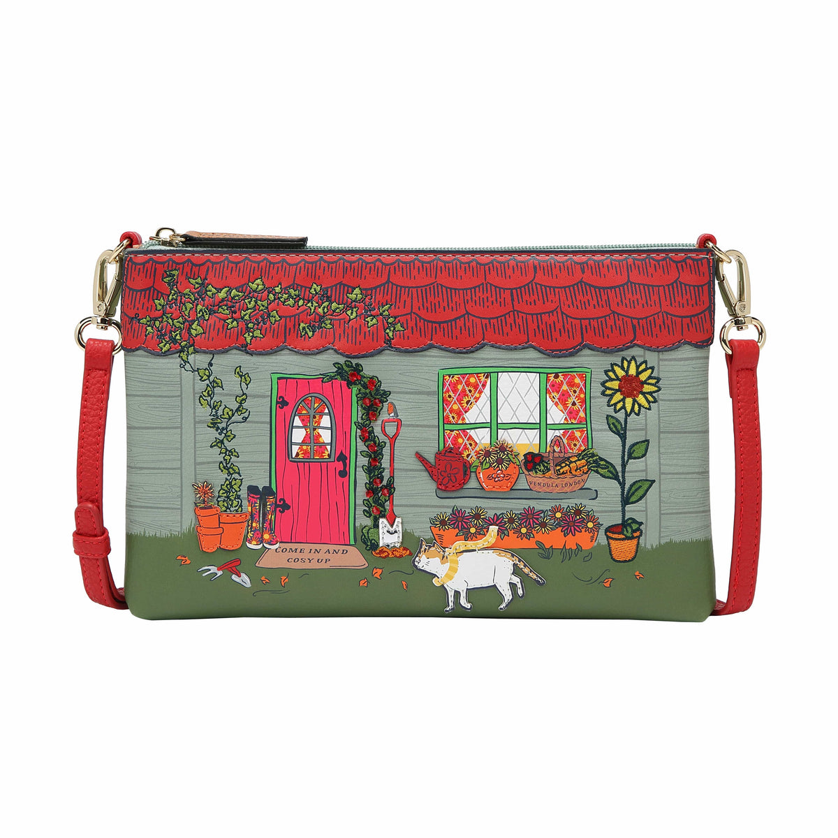 Vendula Autumn Potting Shed Pouch Bag