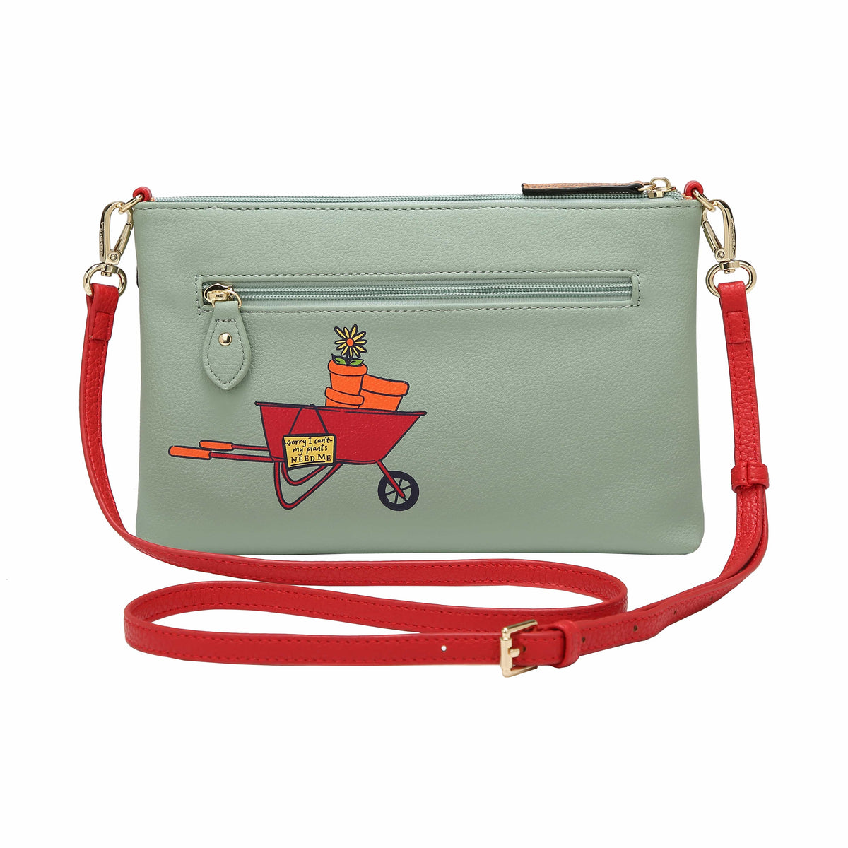 Vendula Autumn Potting Shed Pouch Bag