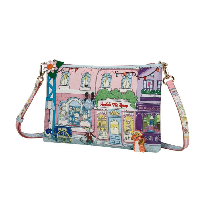 Heritage Victorian Tea Rooms Pouch Bag
