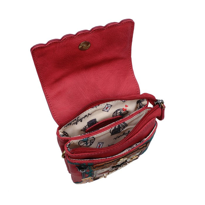 Tick Tock Clock Shop Phone Pouch