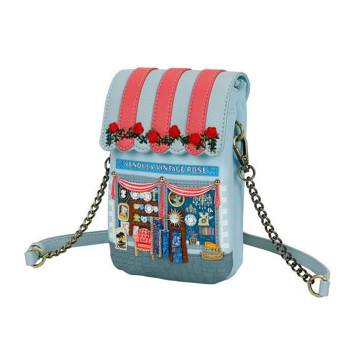 Vendula Vintage Rose Evening Phone Pouch