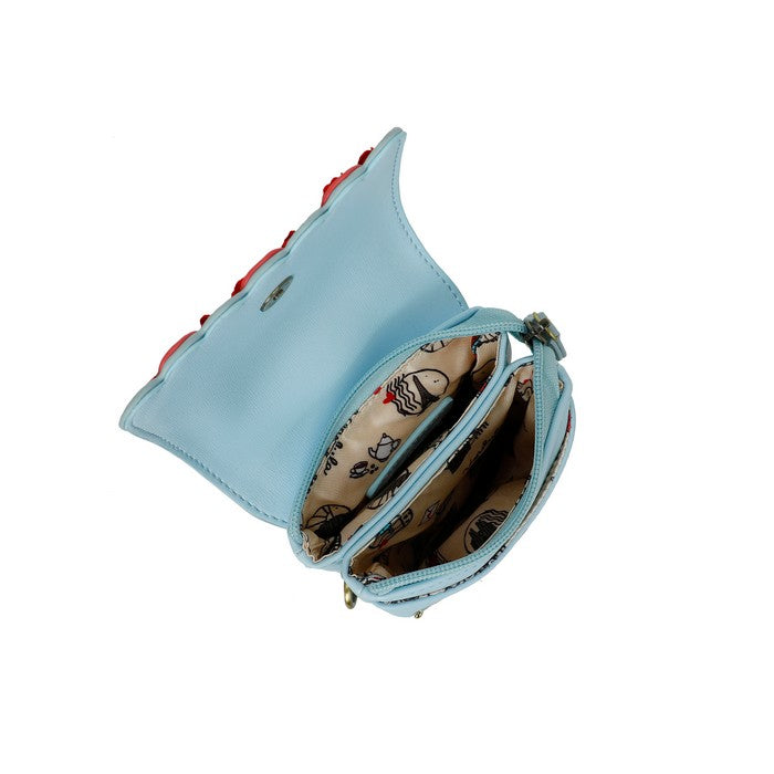 Vendula Vintage Rose Evening Phone Pouch