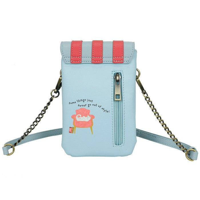 Vendula Vintage Rose Evening Phone Pouch