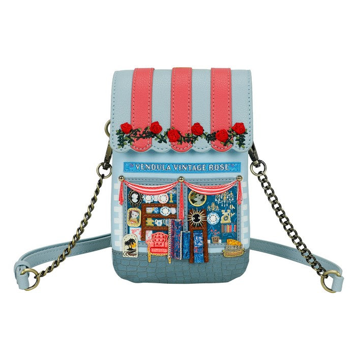 Vendula Vintage Rose Evening Phone Pouch