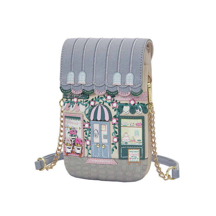 Posies and Patisseries Phone Pouch