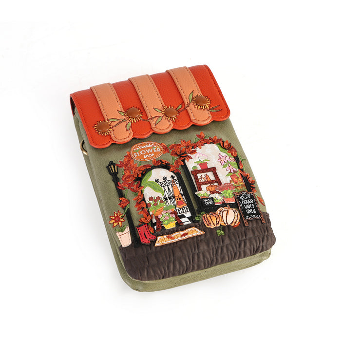 Flower Shop - Amber Edition - Phone Pouch
