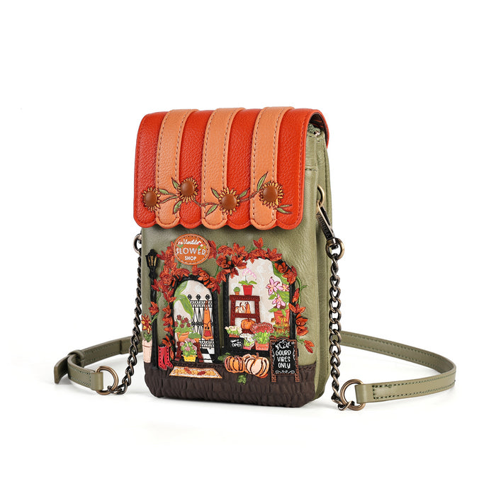 Flower Shop - Amber Edition - Phone Pouch