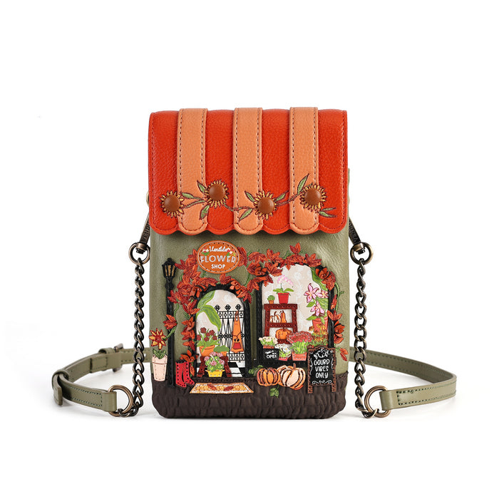 Flower Shop - Amber Edition - Phone Pouch