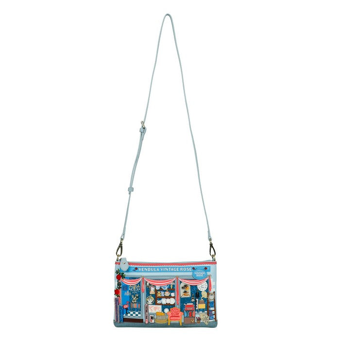 Vendula Vintage Rose Pouch Bag