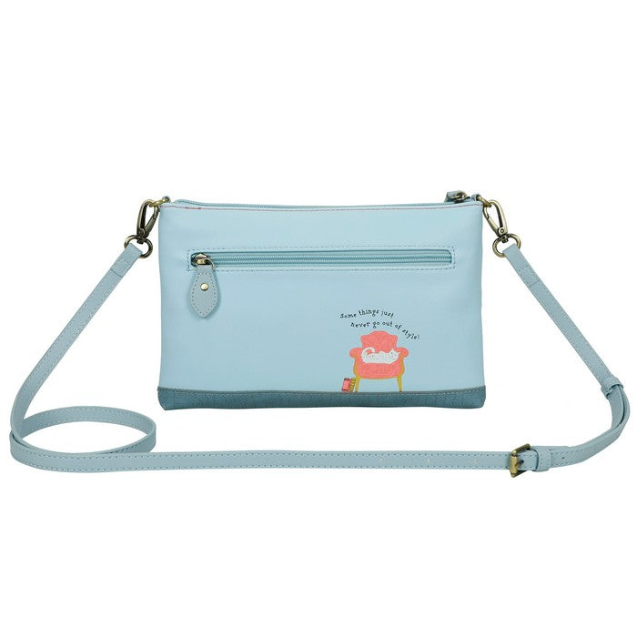 Vendula Vintage Rose Pouch Bag