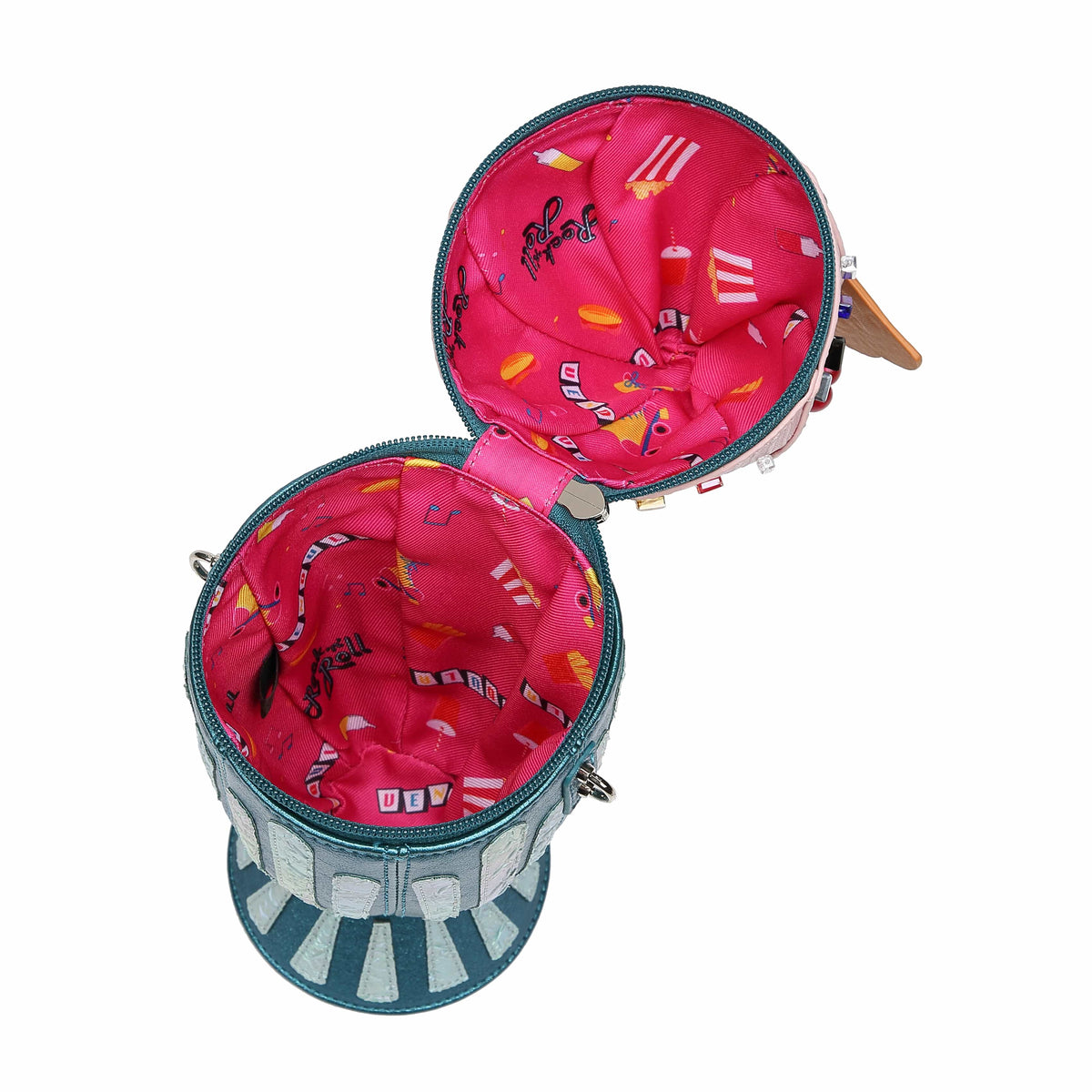 Kitty's Drive In Movie Catablanca Sundae Crossbody Bag