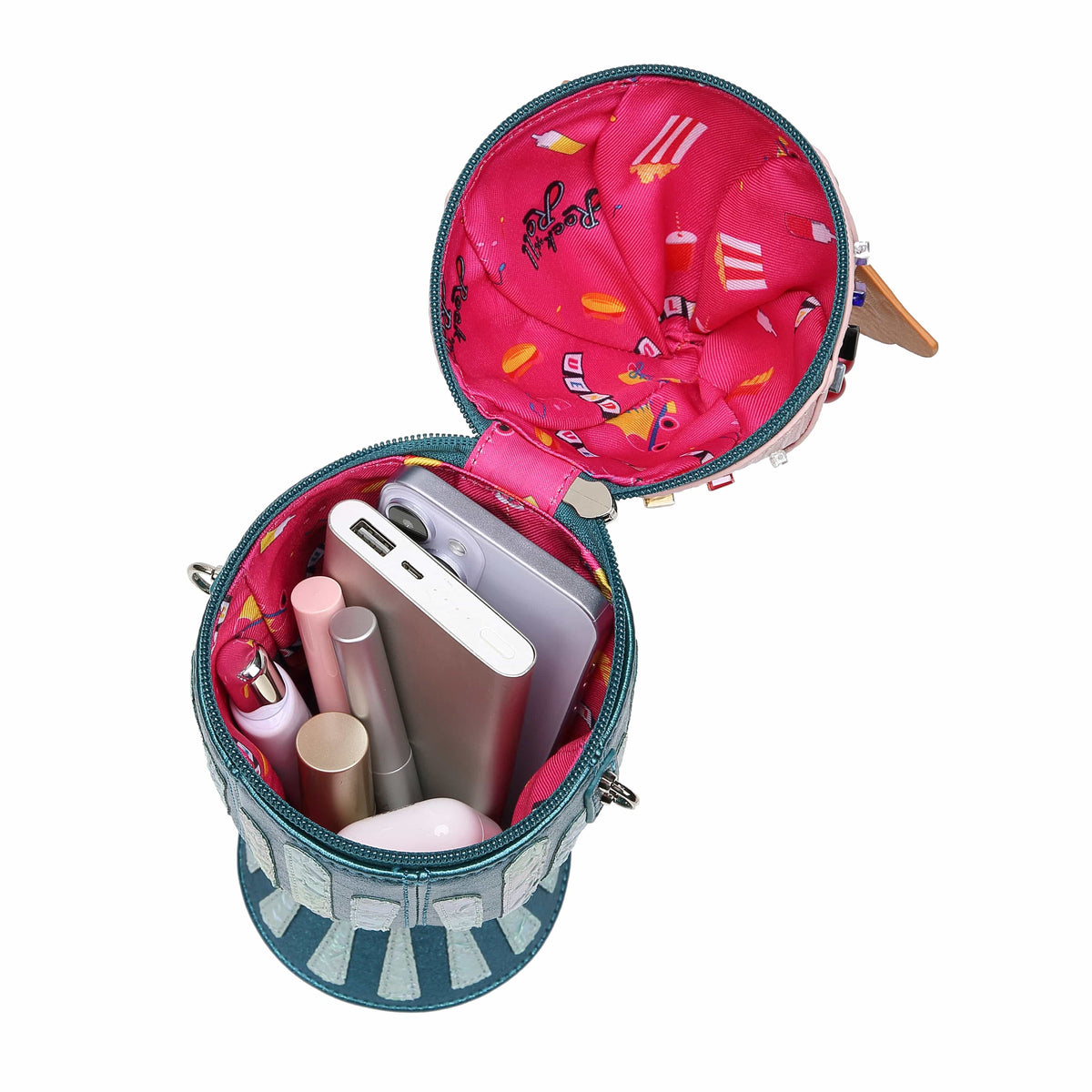 Kitty's Drive In Movie Catablanca Sundae Crossbody Bag