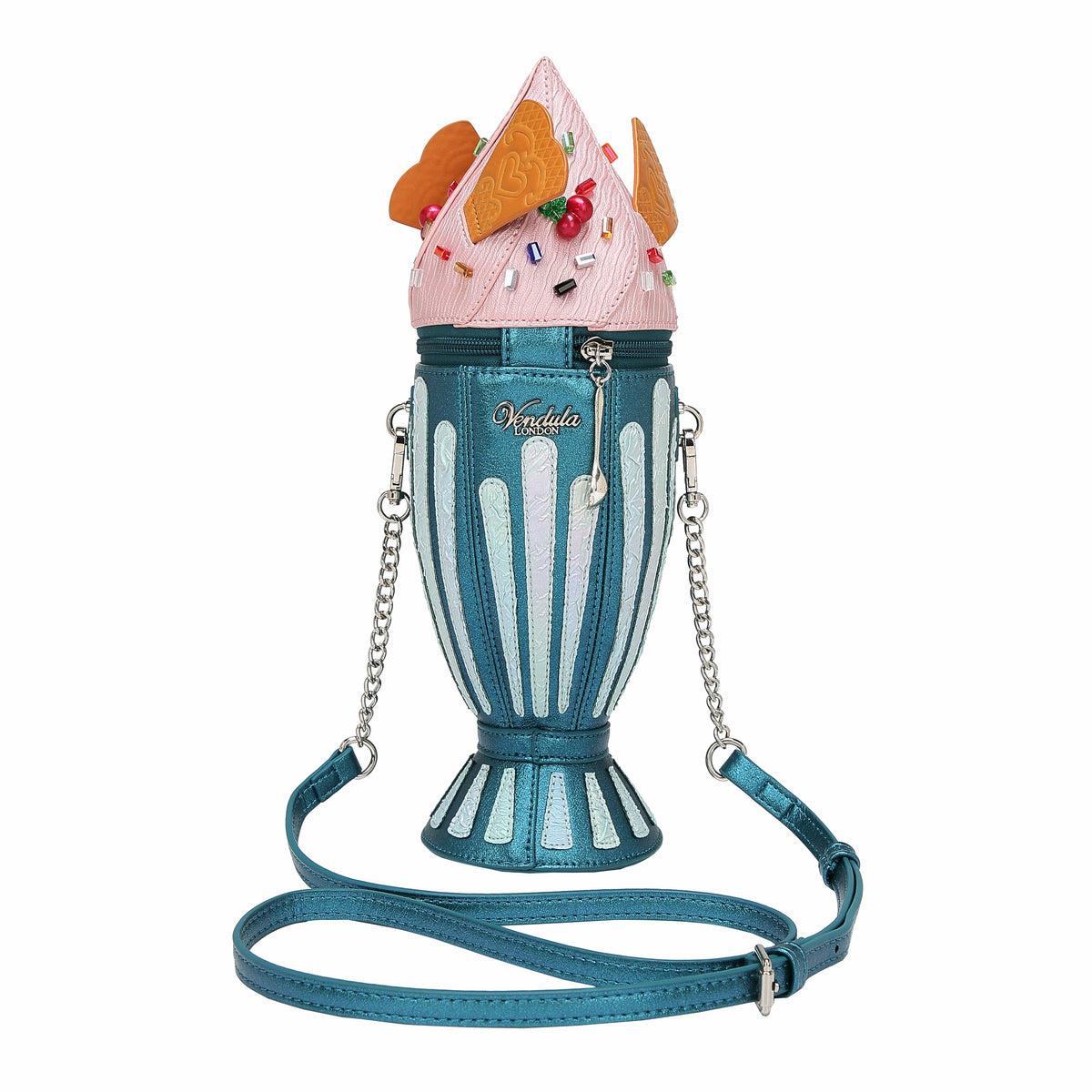 Kitty's Drive In Movie Catablanca Sundae Crossbody Bag