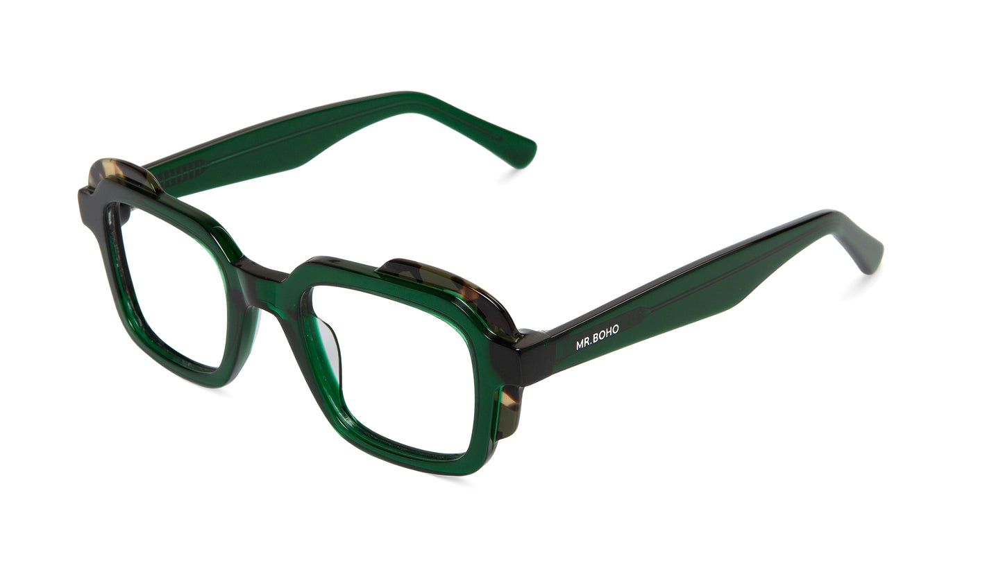 Baldosa Glasses For Optical Lenses