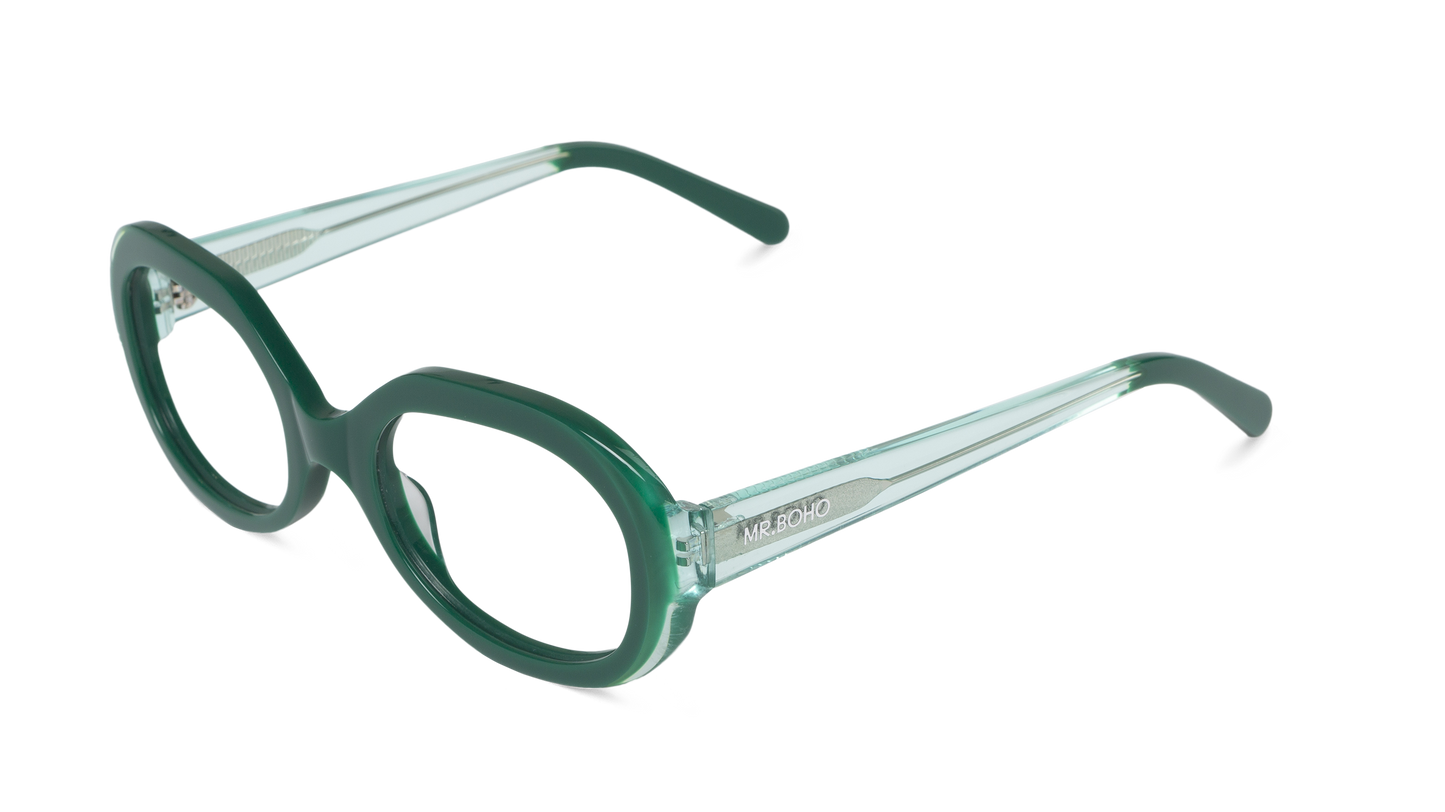 Vine Glasses For Optical Lenses