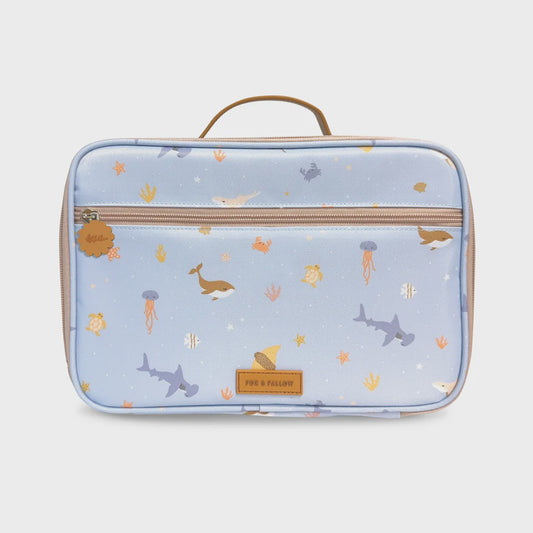 Ocean Creatures Sky Lunch Bag