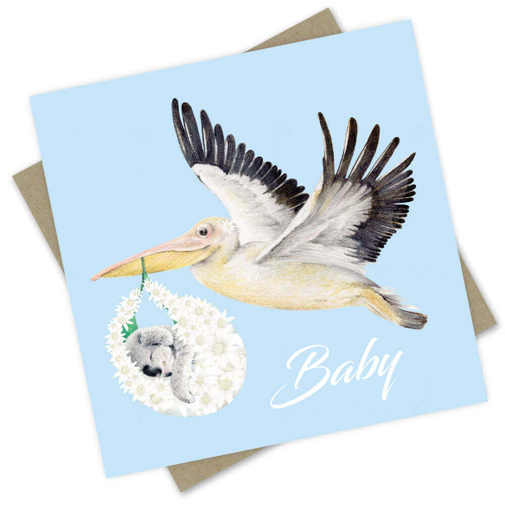 Baby Greeting Card