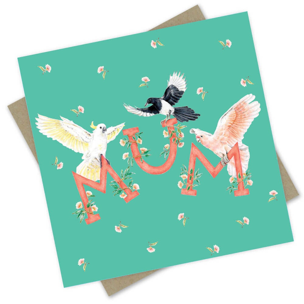 Mum Greeting Card