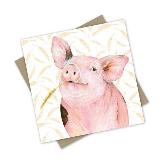 Mr Pickles Greeting Card