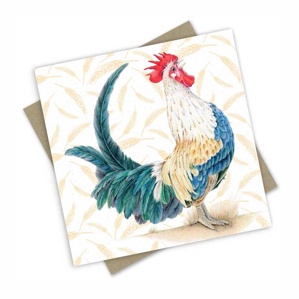 Cockadoodle Doooo Greeting Card