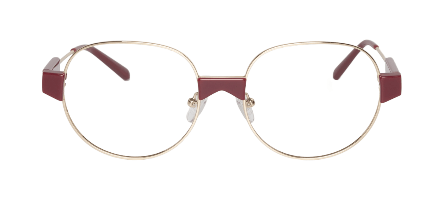 REAGAN - BURGUNDY - Mr.Boho - Optical Glasses
