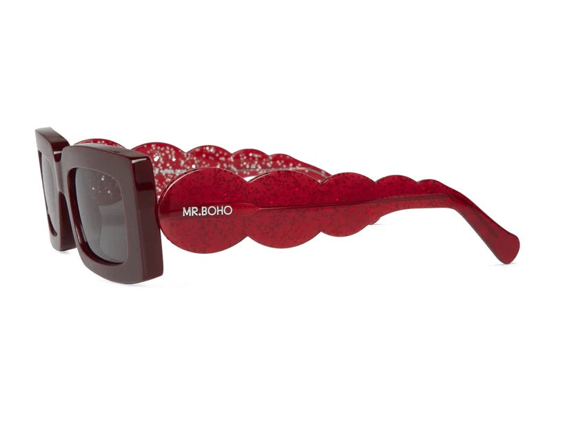 Lava Eruption Sunglasses With Classical Lenses