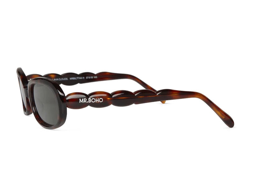 Lava Cloud Sunglasses With Classical Lenses