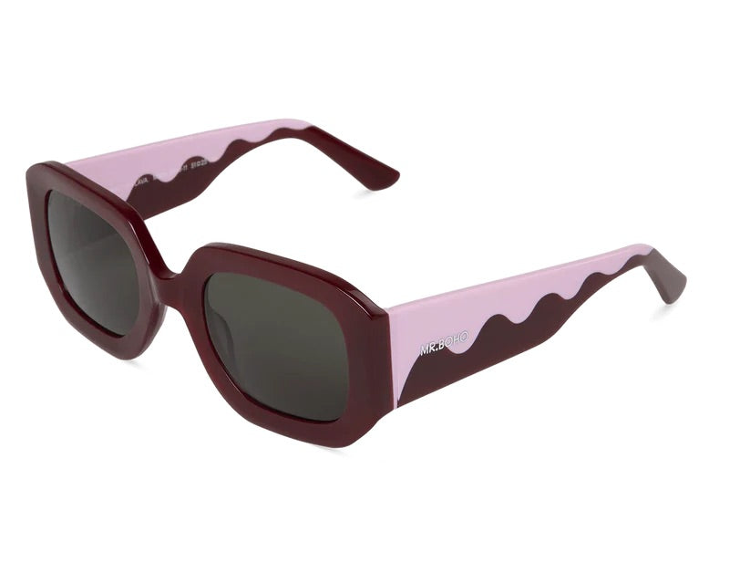 Melting Lava Sunglasses With Classical Lenses