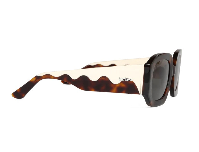 Melting Lava Sunglasses With Classical Lenses
