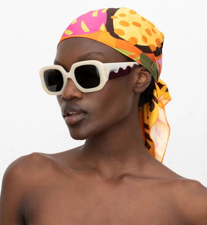 Melting Lava Sunglasses With Classical Lenses