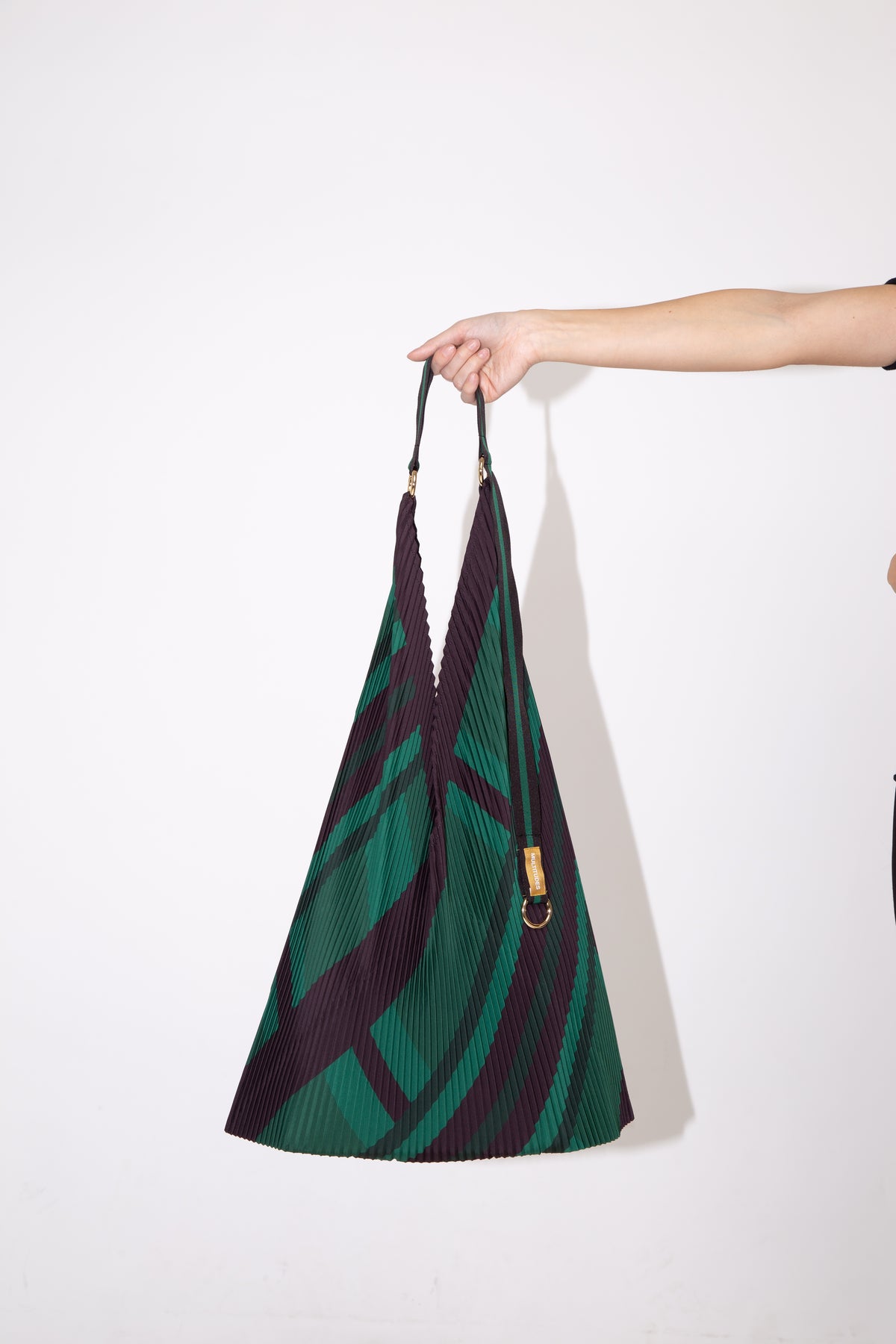 Multitudes Ornella Pleated Y Bag