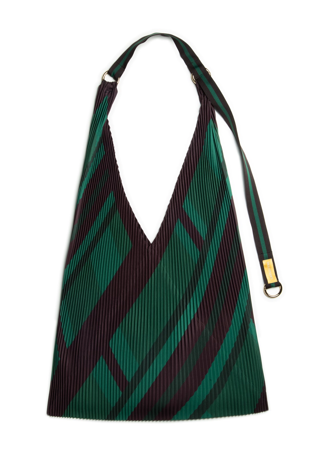 Multitudes Ornella Pleated Y Bag
