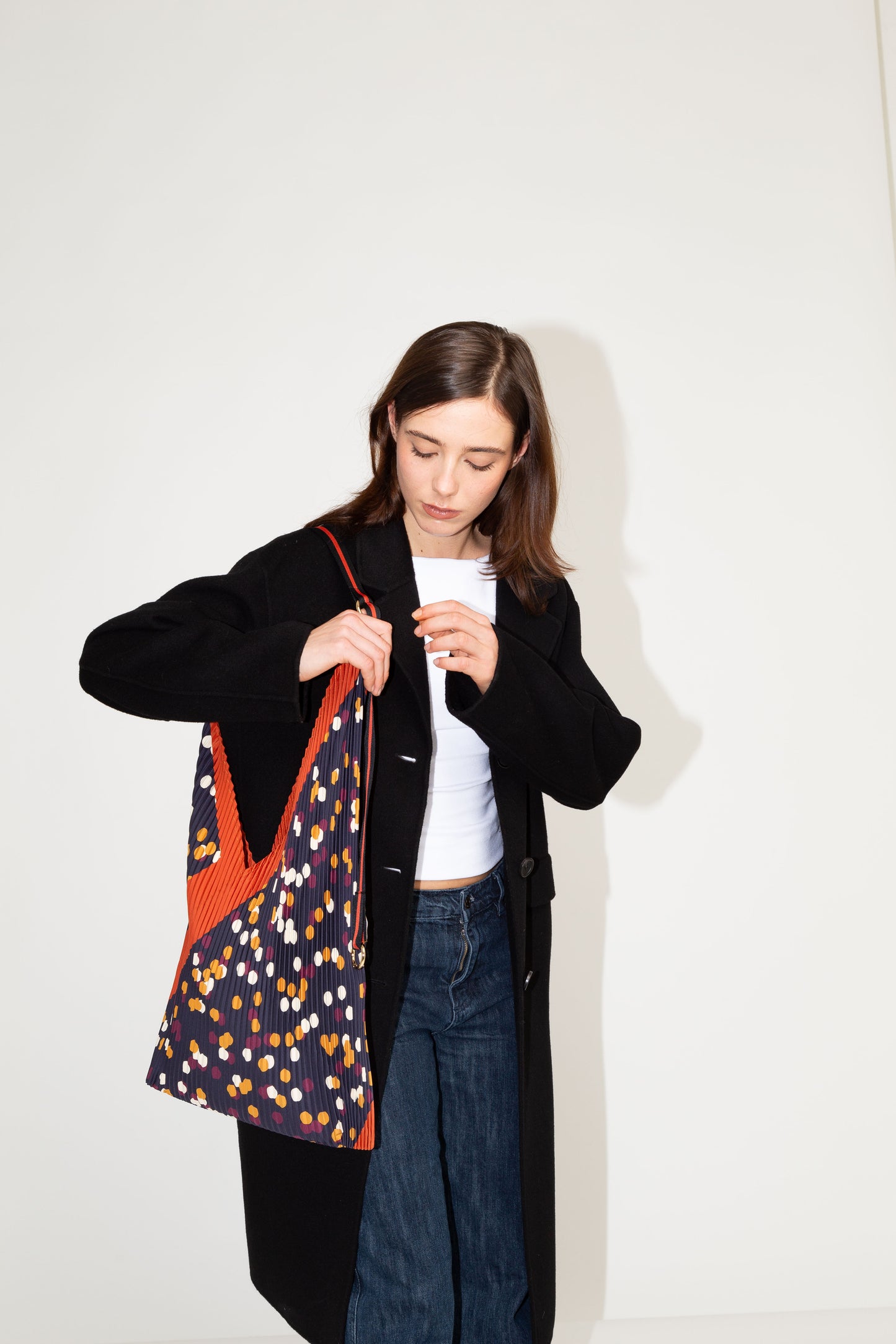 Multitudes Valeria Pleated Y Bag