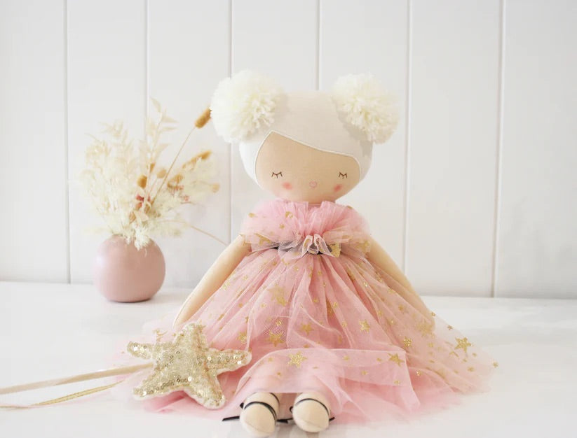Alimrose Halle Ballerina Doll 48cm