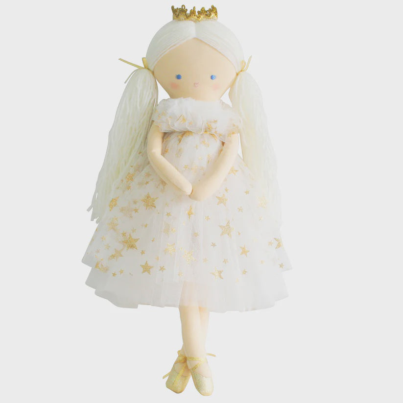 Penelope Princess 50cm Gold Star Tulle