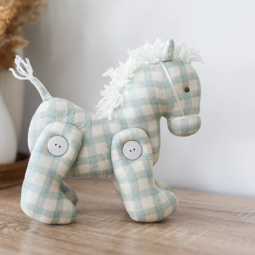 Jointed Pony 22cm