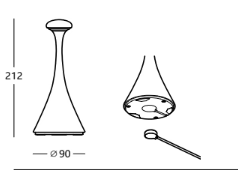 Ubiqua Lamp Pinup Mini