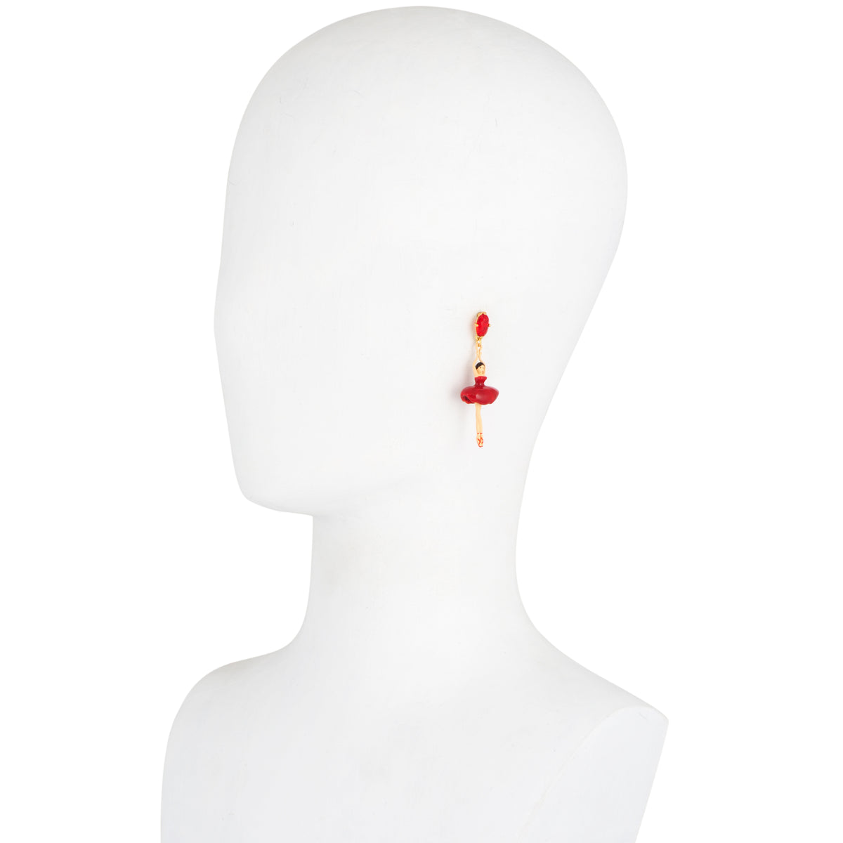 Bo Pas de Deux Red Red Earrings | RDD115T/3