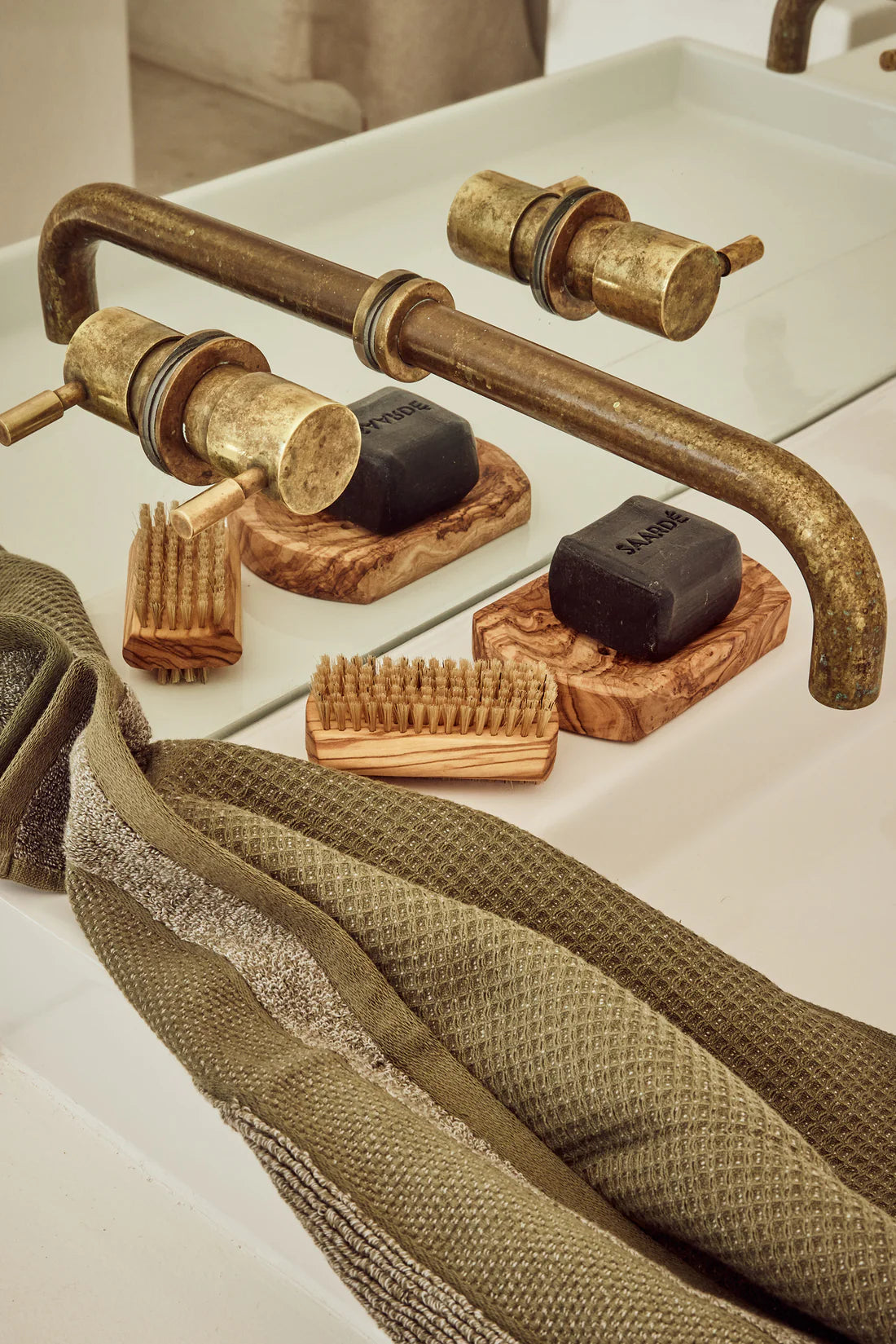 Olive Wood | Soap Dish