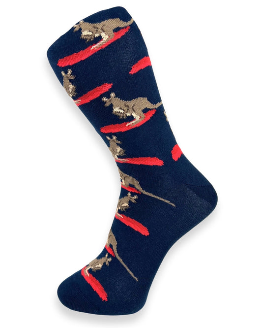 Surfroo Navy Sock