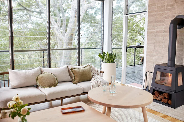 Velvet Round Cushion | Olive Round