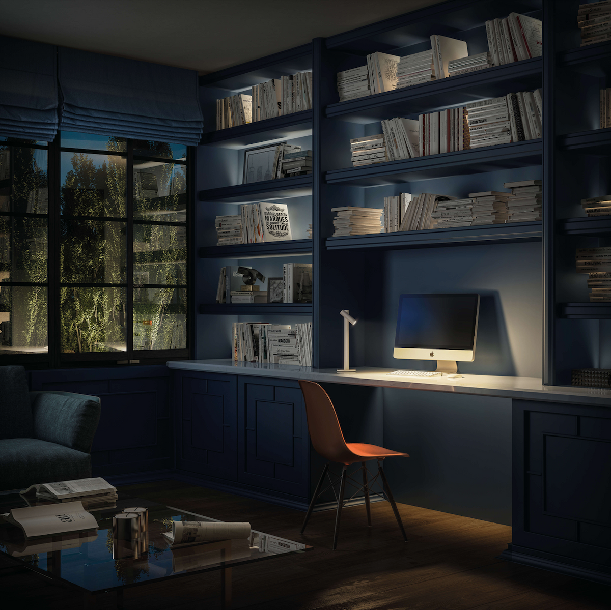 Ubiqua Zoom Desk Lamp