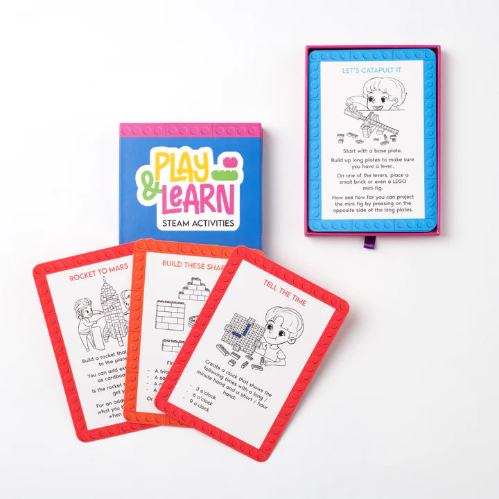 Play & Learn Steam Activitie