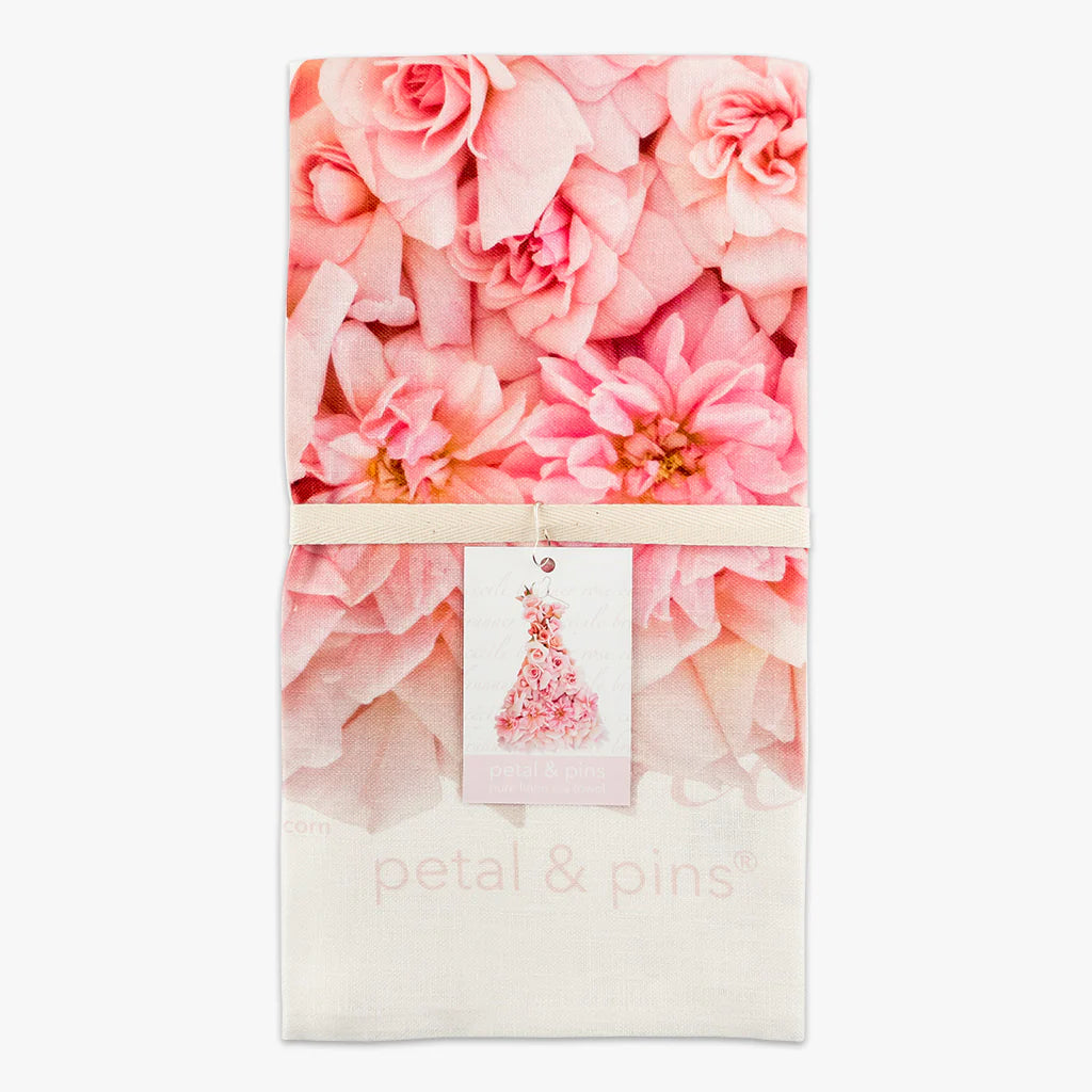 Cécile Brünner Rose Dress Tea Towel